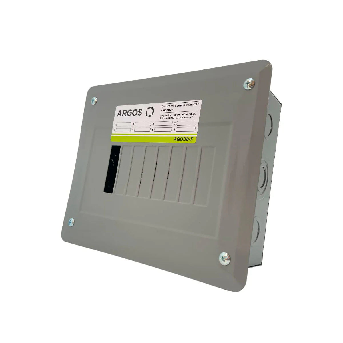 Centro de Carga 6 a 20 Espacios Trifásico