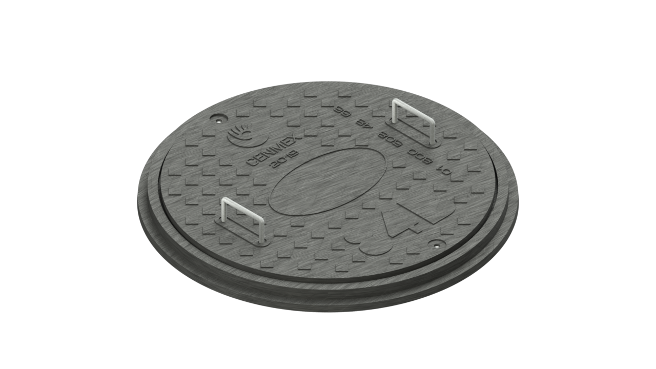 Aro y Tapa 84-A y 84-B