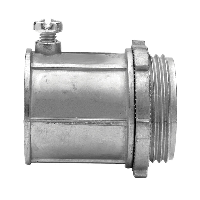 Conector para Tubería de Pared Delgada y Gruesa
