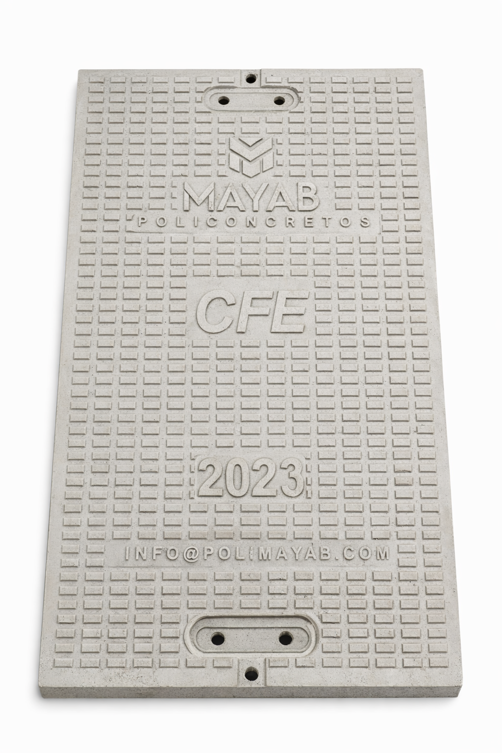 Tapa de 1.5 M para registros