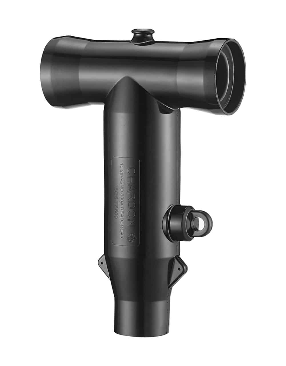 Cuerpo en T para 72 kV con interfaz F2