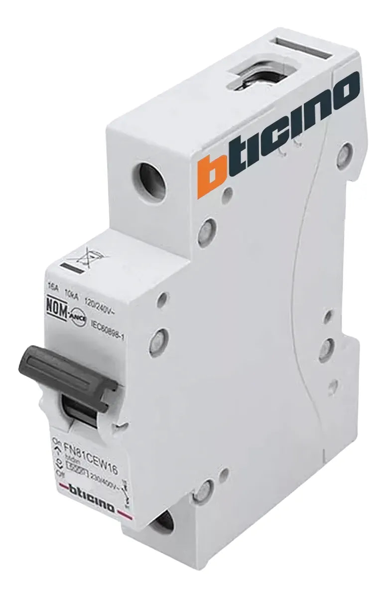 Interruptores Riel DIN