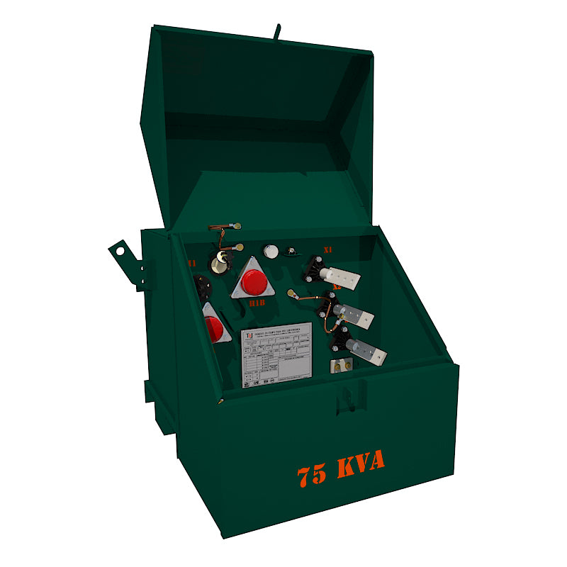 Transformador Tipo Pedestal Monofásico y trifásico