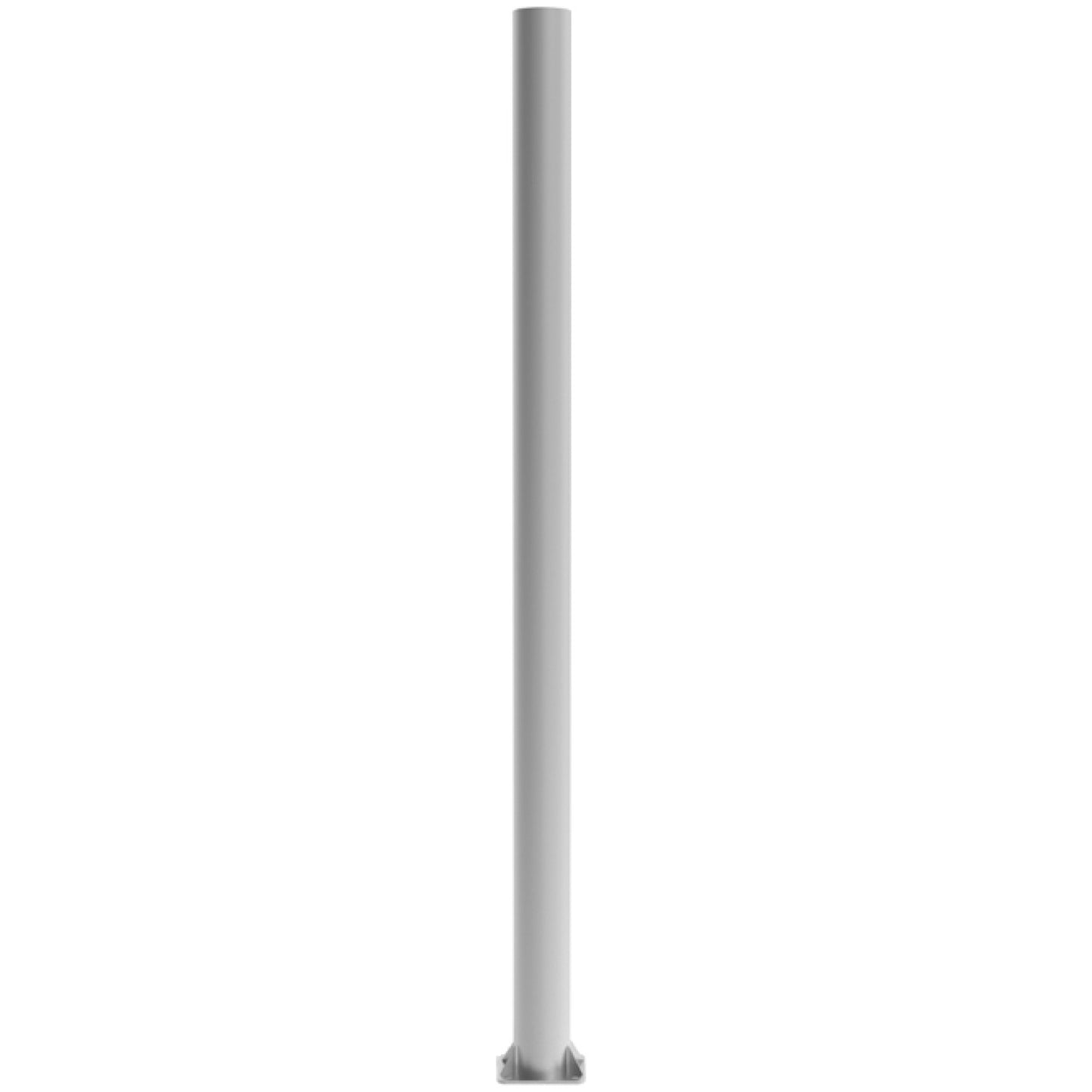 Poste metálico galvanizado 6 mts
