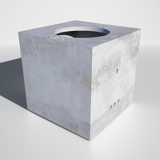 Registros de Concreto para Media Tensión