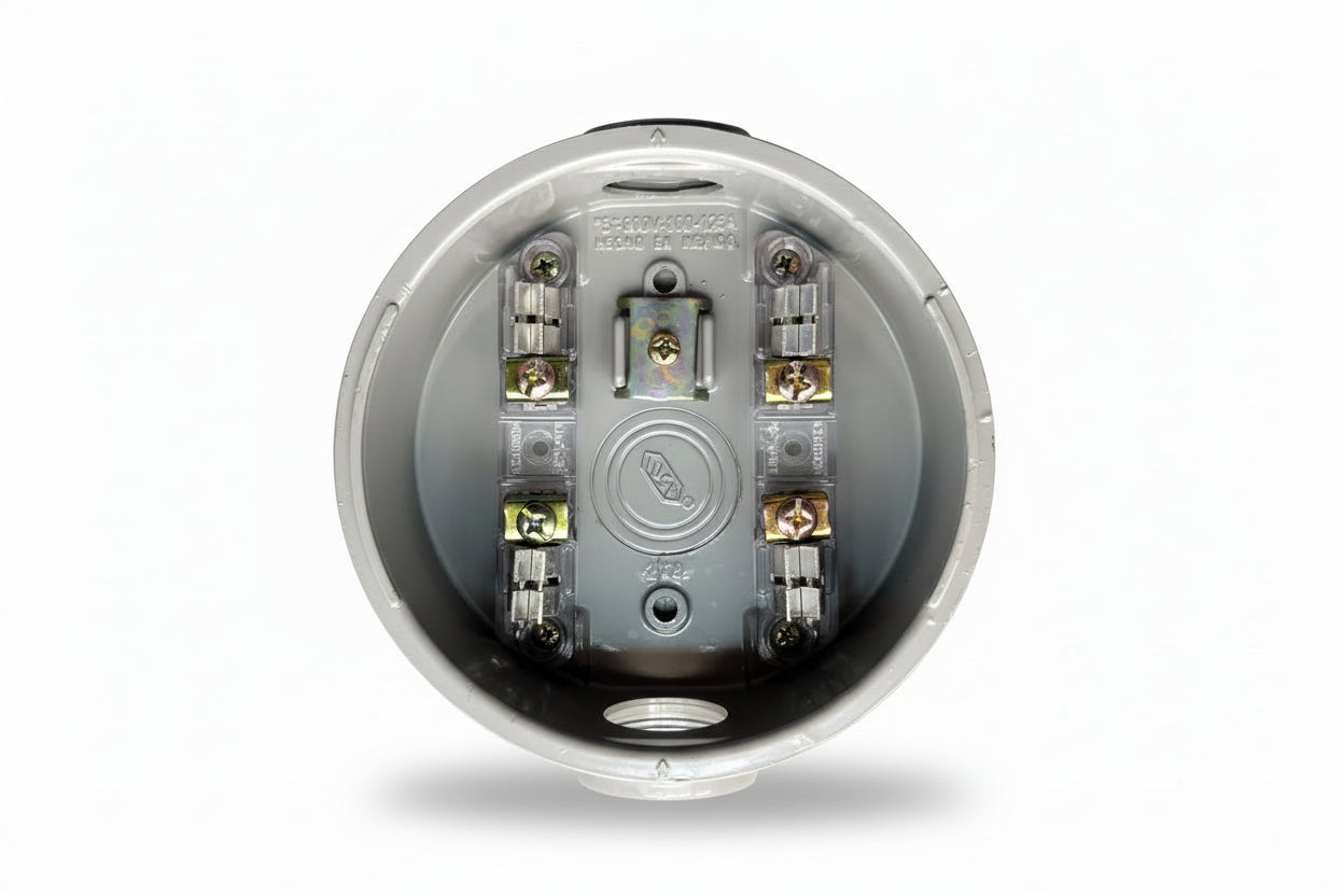 Bases para medidor eléctrico (100–200 A) IUSA