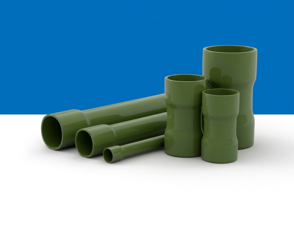 Tubería de PVC