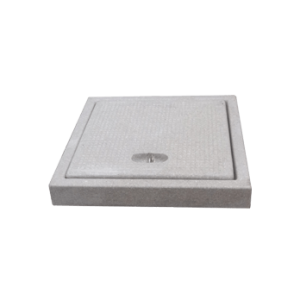 Tapas de material polimérico