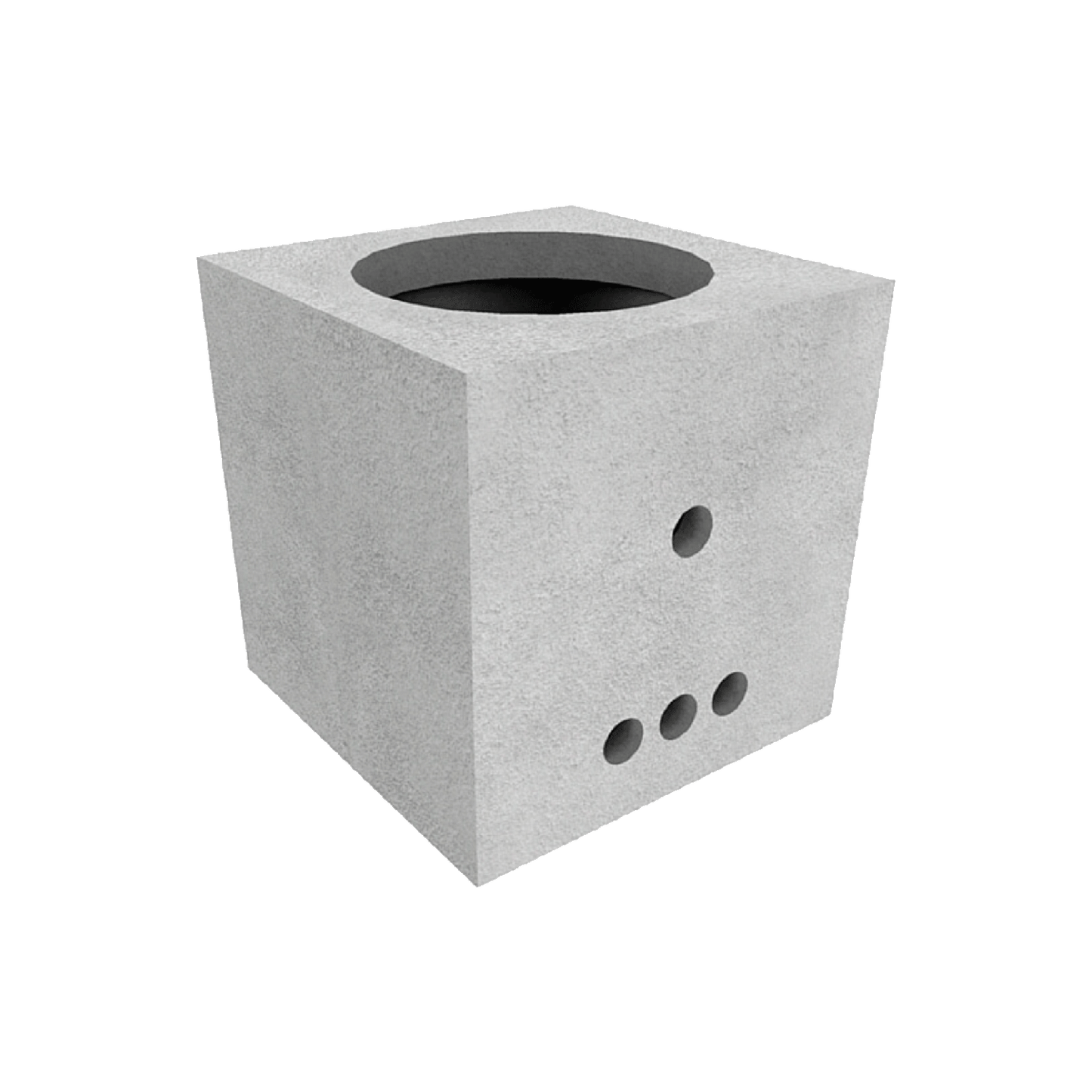 Registro De Media Tensión En Banqueta Tipo 3-RMTB9