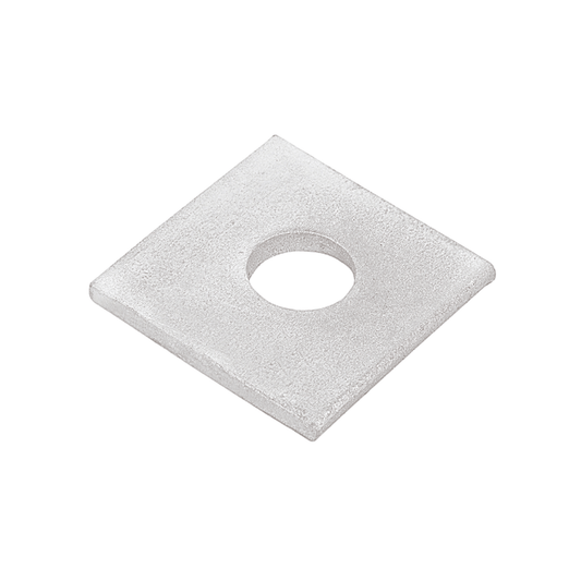 Placa con arandela 1PC y 2PC