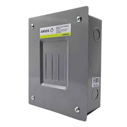 Centro de Carga 4 a 12 Espacios 2F