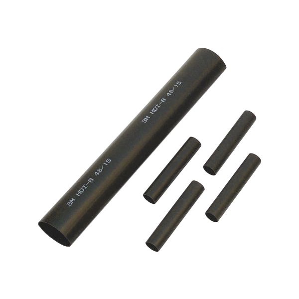 Tubo Termocontráctil Negro