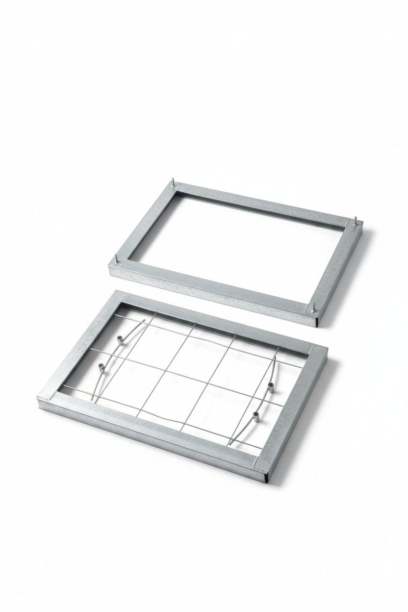 Marco y contra marco 80 x 50 cm