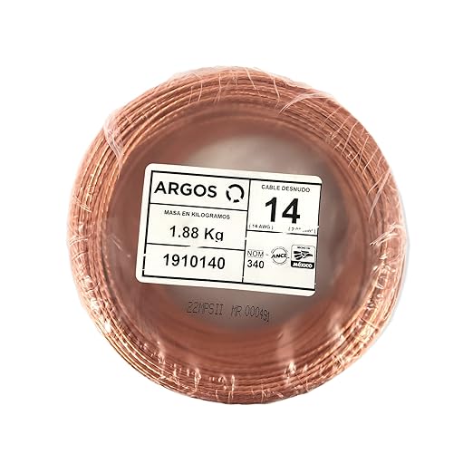 Cable de cobre desnudo
