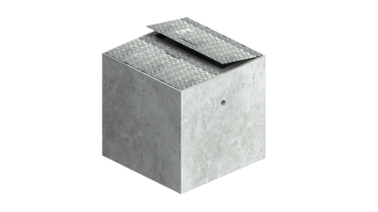 Registros de Concreto de Baja Tensión en Banqueta Tipo 1 y Tipo 2