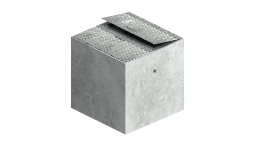 Registros de Concreto de Baja Tensión en Banqueta Tipo 1 y Tipo 2