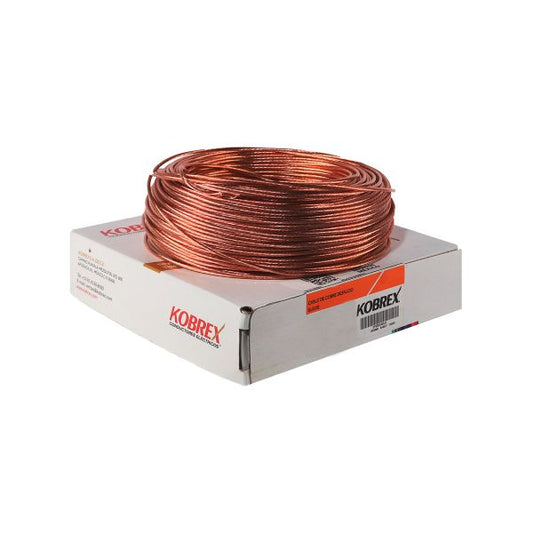 Cable de cobre desnudo