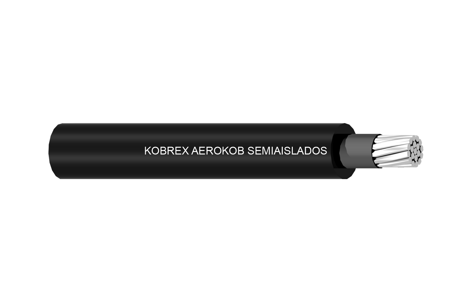 Cables Aerokob Tipo Semiaislados para 15, 25 y 38 kV