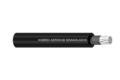 Cables Aerokob Tipo Semiaislados para 15, 25 y 38 kV