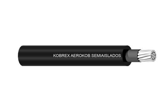 Cables Aerokob Tipo Semiaislados para 15, 25 y 38 kV