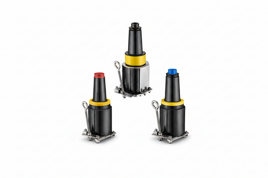 BOQUILLA ESTACIONARIA SENCILLA 15KV a 35KV