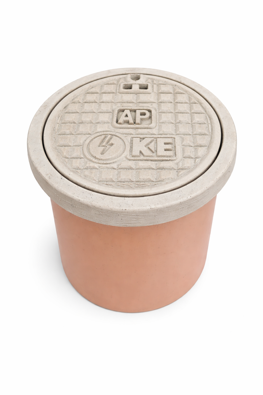 Registros Tipo Cubeta