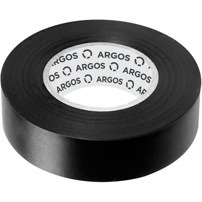 Cinta aislante negra