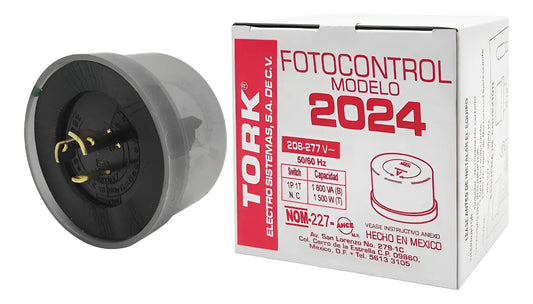 Fotocelda Tork 2024 208v- 277v