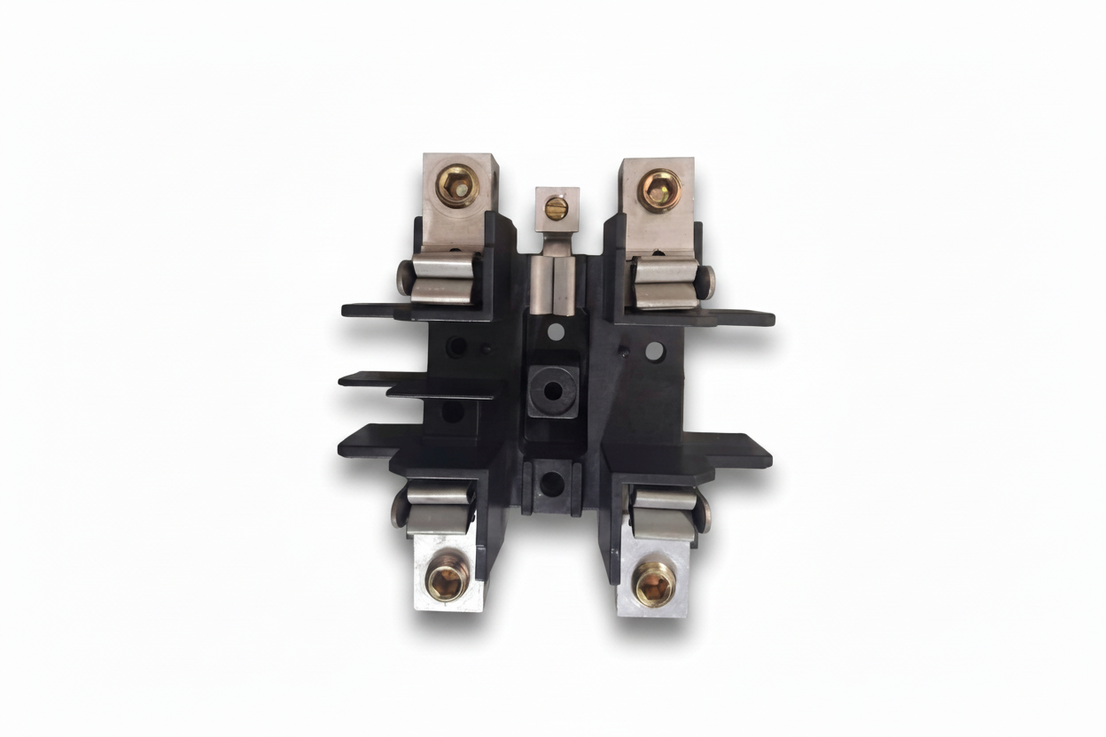 DESCRIPCION Núcleo para base de medidor eléctrico 5 terminales 100-200 A