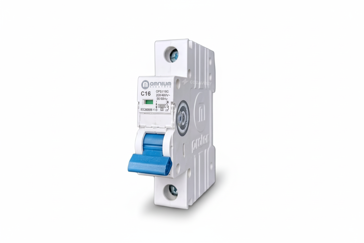 Interruptor Termomagnético 1P 16-40 AMP- OMNIUM