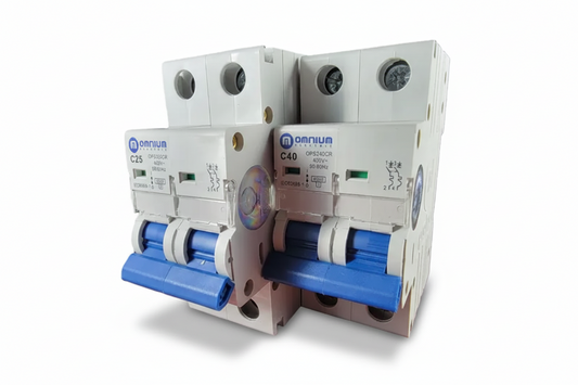 Interruptor Termomagnético 2P 20-100 AMP Omnium Electric