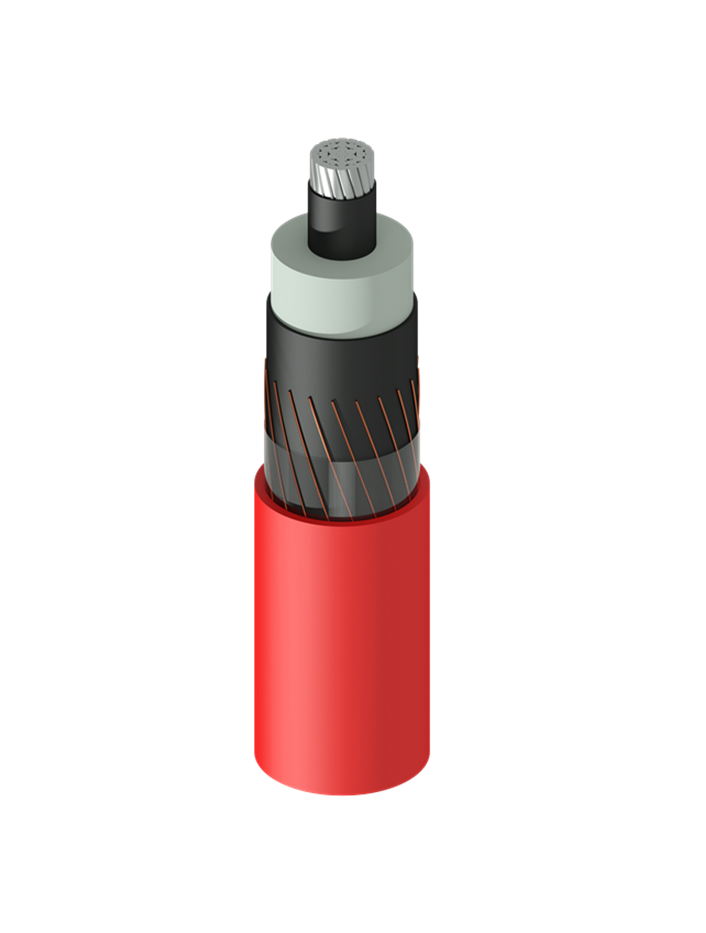 Cable XLP 25Kv - Cal. 500