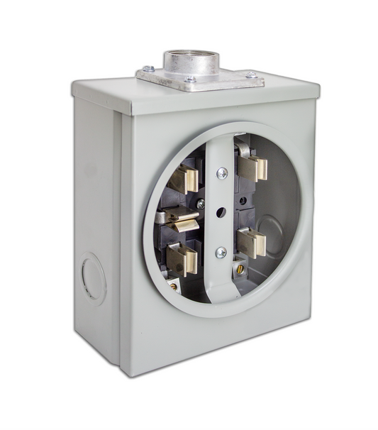 Bases de medición 5 terminales (100–200 A)