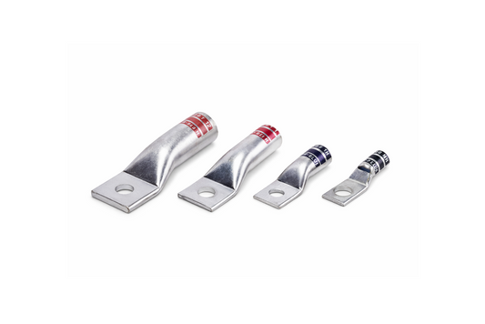 Zapata terminal de Cobre