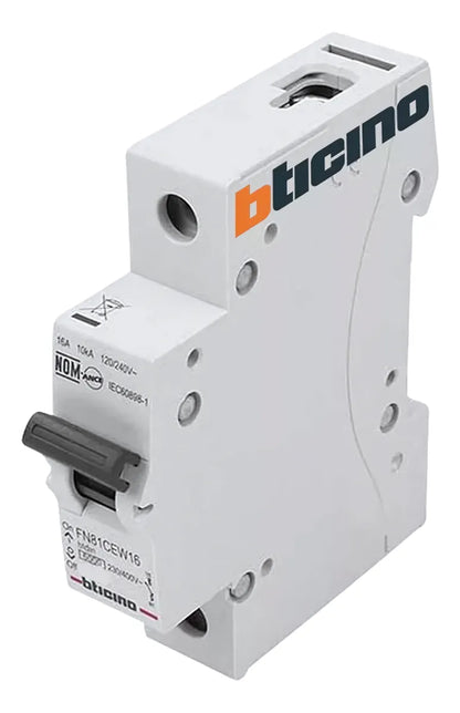 Interruptores Riel DIN