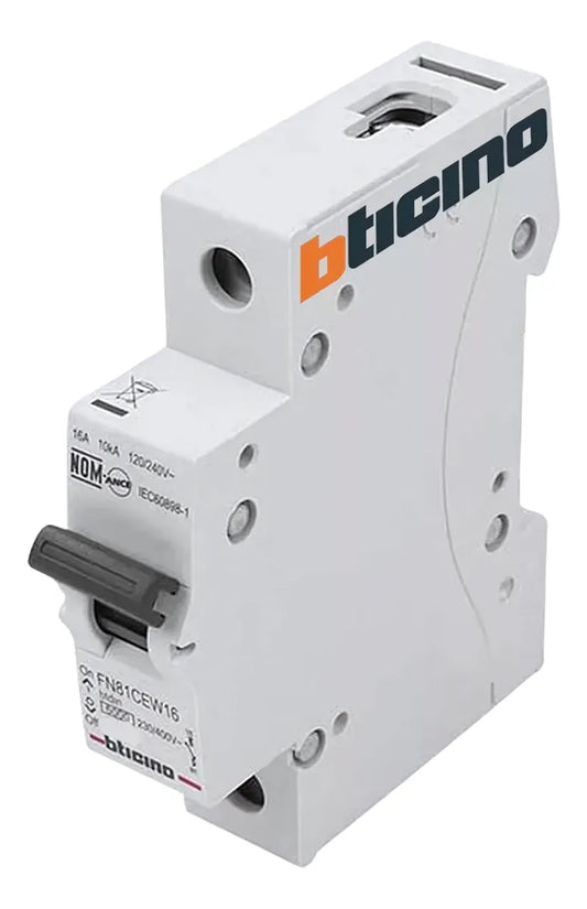 Interruptores Riel DIN