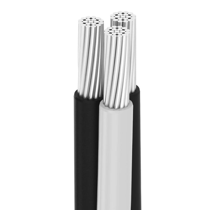 Cable XLP Aluminio Triplex Cal. 2 (2-2, 1-2)