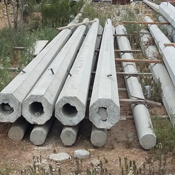 Postes de Concreto Norma CFE