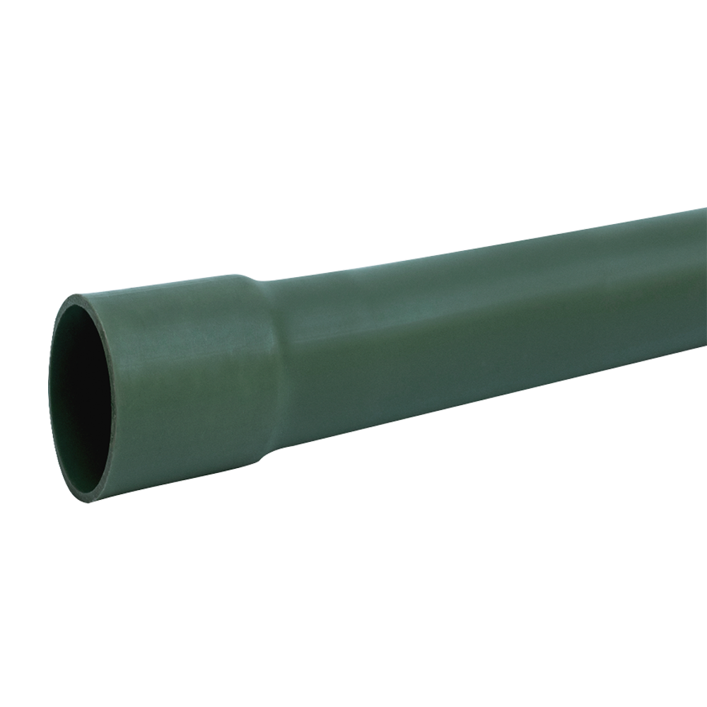 Tubería de PVC ligero