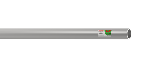 Tubería Conduit de Acero Galvanizado Etiqueta Verde