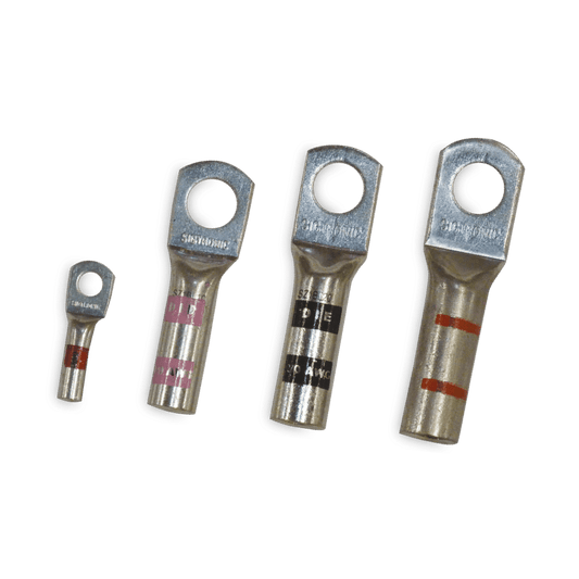 Zapata un barreno barril largo Cal. 8, 2, 1/0, 3/0