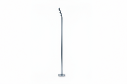 Brazo Para poste Metalico 1.80 Mts x 1 1/2 Galvanizado