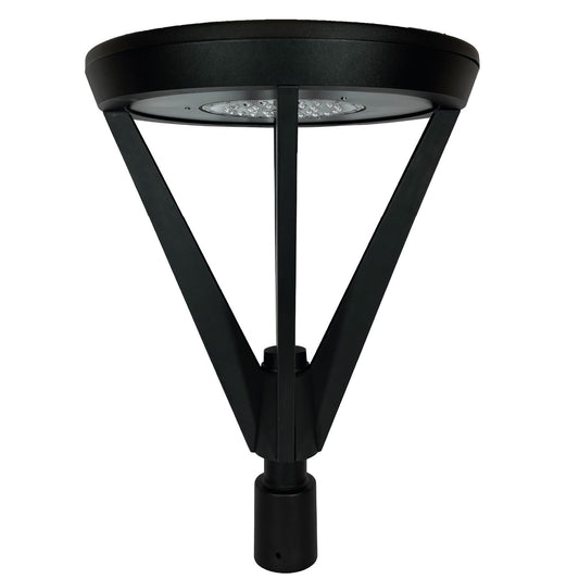 Luminaria Punta de Poste Ambar