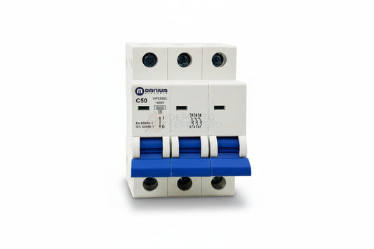 Interruptor Diferencial 3P 20A-63A Omnium Electric