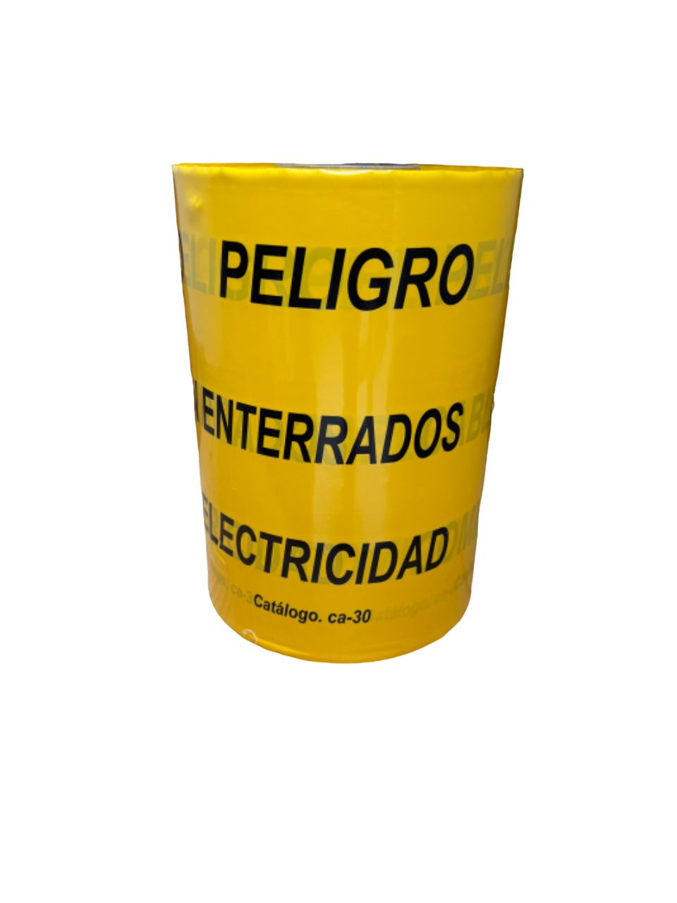 Cinta con señalética de 30 cm