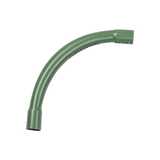 Codo de PVC ligero