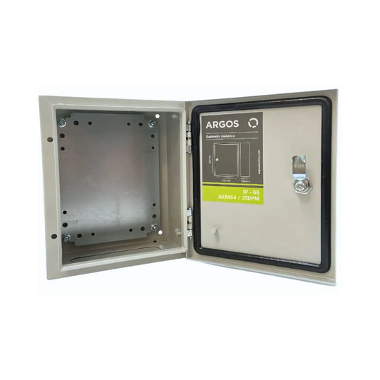 Gabinete metálico AEM64/250PM 600x400x250