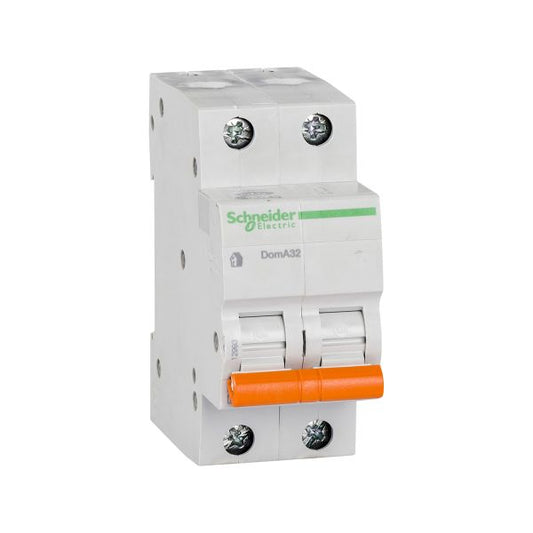 Interruptor Termomagnético 2P 16A Schneider Electric